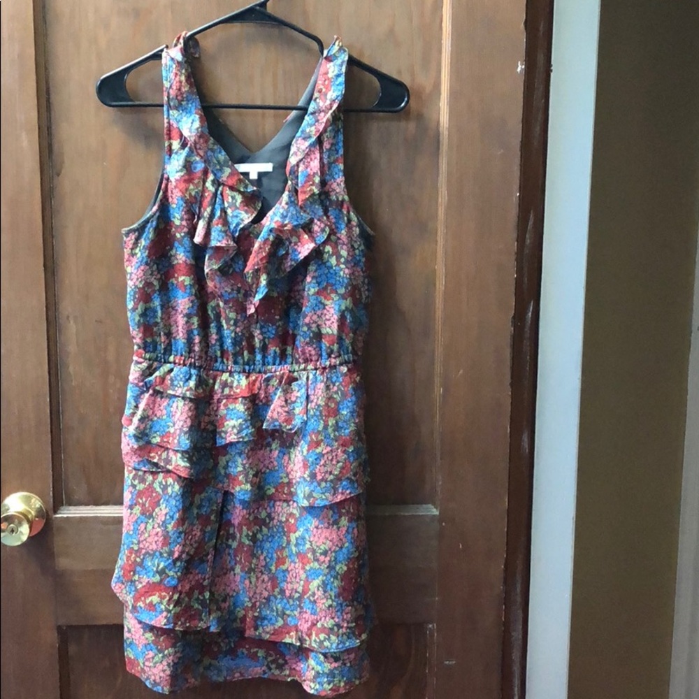 Madewell Silk “Eliot” dress